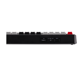 Безжична клавиатура Aula F75 MAX - Reaper Switch [Linear] (English US), Black, Red