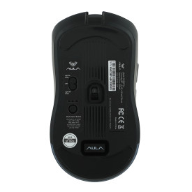 Безжична мишка Aula Wireless Gaming Mouse SC590 PRO - Smart Display, Black