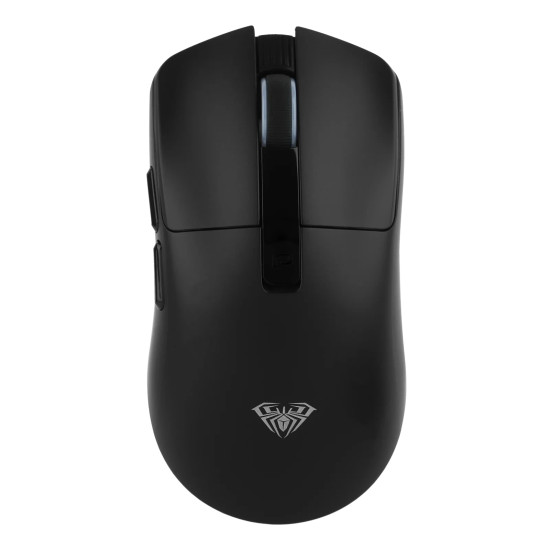 Безжична мишка Aula Wireless Gaming Mouse SC590 PRO - Smart Display, Black