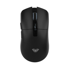 Безжична мишка Aula Wireless Gaming Mouse SC590 PRO - Smart Display, Black