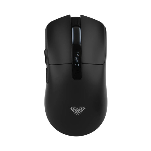 Безжична мишка Aula Wireless Gaming Mouse SC590 PRO - Smart Display, Black