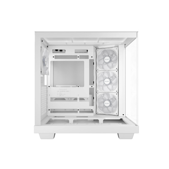 Кутия за компютър be quiet! Case ATX - LIGHT BASE 500 LX, White