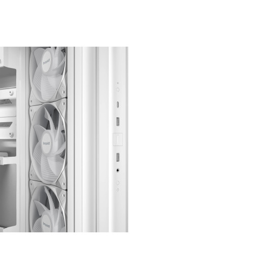 Кутия за компютър be quiet! Case ATX - LIGHT BASE 500 LX, White