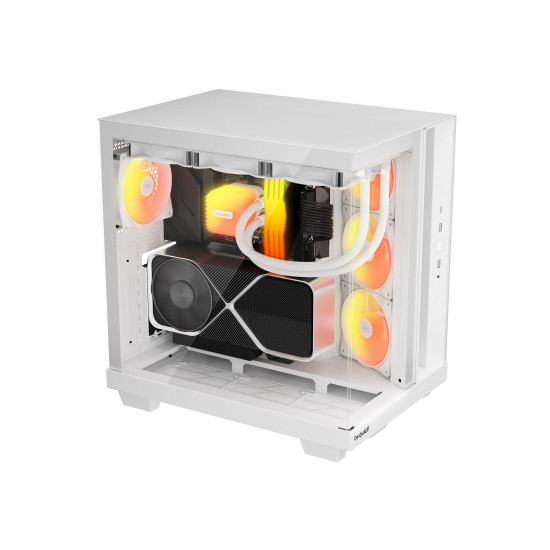 Кутия за компютър be quiet! Case ATX - LIGHT BASE 500 LX, White