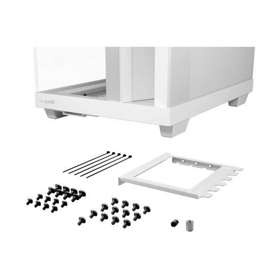 Кутия за компютър be quiet! Case ATX - LIGHT BASE 500 LX, White