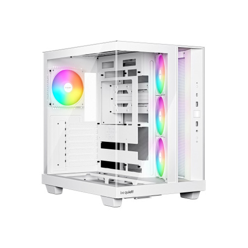 Кутия за компютър be quiet! Case ATX - LIGHT BASE 500 LX, White