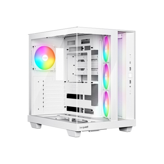 Кутия за компютър be quiet! Case ATX - LIGHT BASE 500 LX, White