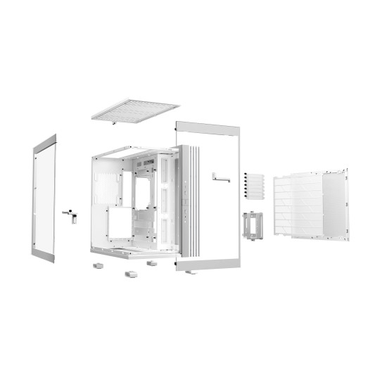 Кутия за компютър be quiet! Case ATX - LIGHT BASE 600 DX White