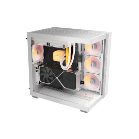 Кутия за компютър be quiet! Case ATX - LIGHT BASE 600 DX White