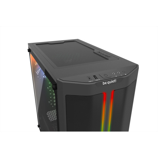 Кутия за компютър be quiet! Case ATX - Pure Base 500DX Black