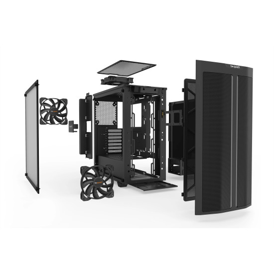Кутия за компютър be quiet! Case ATX - Pure Base 500DX Black