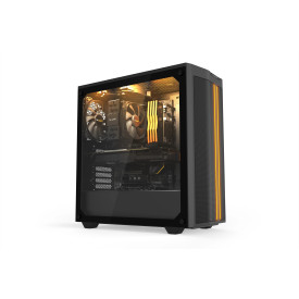 Кутия за компютър be quiet! Case ATX - Pure Base 500DX Black