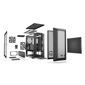 Кутия за компютър be quiet! Case EATX - Dark Base 701 Black