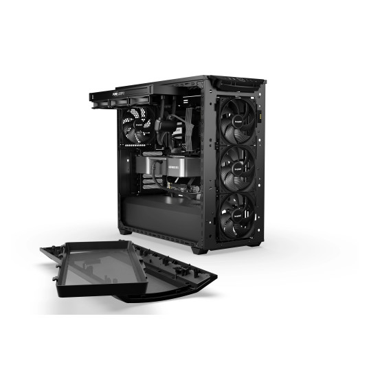 Кутия за компютър be quiet! Case EATX - Shadow Base 800 DX Black