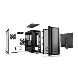 Кутия за компютър be quiet! Case EATX - Shadow Base 800 DX Black