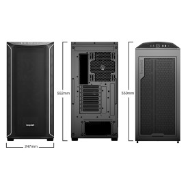 Кутия за компютър be quiet! Case EATX - Shadow Base 800 DX Black