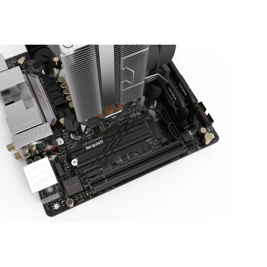Охладител за диск be quiet! M.2 2280 SSD Cooler - MC1