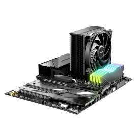 Охладител за процесор be quiet! CPU Cooler - Pure Rock 3 Black