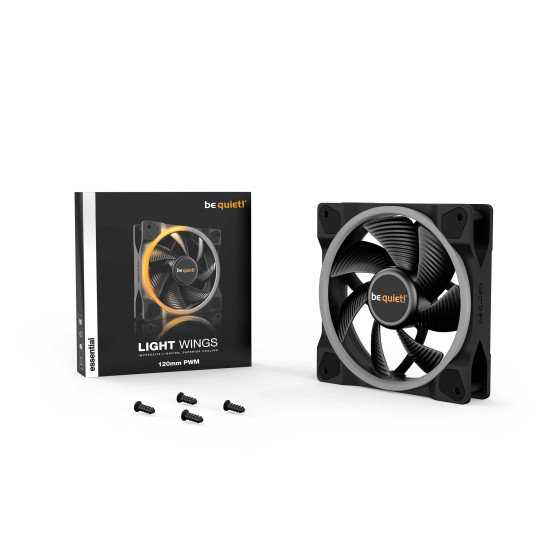 Вентилатор be quiet! Fan 120mm - LIGHT WINGS PWM