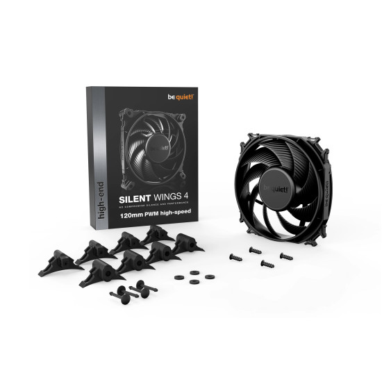 Вентилатор be quiet! Fan 120mm - SILENT WINGS 4 120mm PWM high-speed