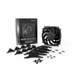 Вентилатор be quiet! Fan 120mm - SILENT WINGS PRO 4 120mm PWM