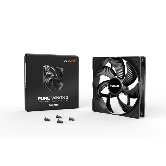 Вентилатор be quiet! Fan 140mm - Pure Wings 3 140mm