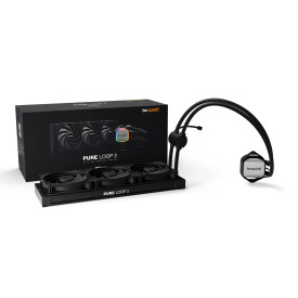 Водно охлаждане be quiet! Water Cooling - Pure Loop 2 360mm