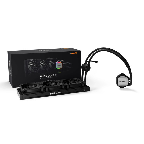 Водно охлаждане be quiet! Water Cooling - Pure Loop 2 360mm