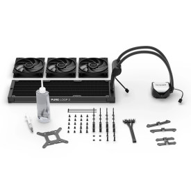 Водно охлаждане be quiet! Water Cooling - Pure Loop 2 360mm