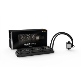 Водно охлаждане be quiet! Water Cooling - Silent Loop 2 360mm