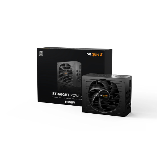 Захранване be quiet! PSU ATX 3.1 Platinum - Straight Power 12 1200W
