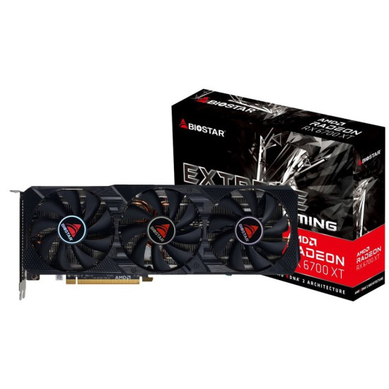 Видеокарта Biostar VGA RX6700 XT 12GB DDR6 - VA67T6TML9