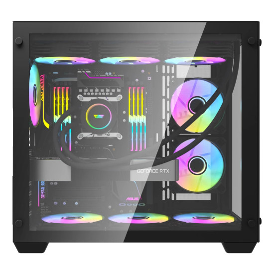 Кутия за компютър Darkflash Case ATX - C285 Black