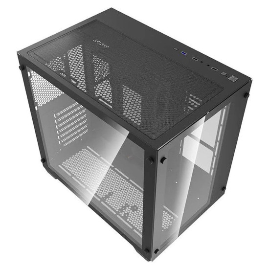Кутия за компютър Darkflash Case ATX - C285 Black