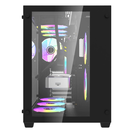 Кутия за компютър Darkflash Case ATX - C285 Black
