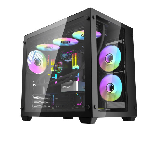 Кутия за компютър Darkflash Case ATX - C285 Black
