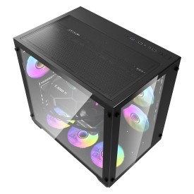 Кутия за компютър Darkflash Case ATX - C285 Black