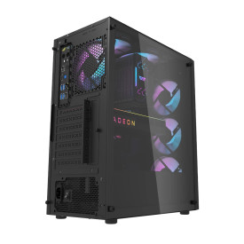Кутия за компютър Darkflash Case ATX - DK351 Black - 4 fans included