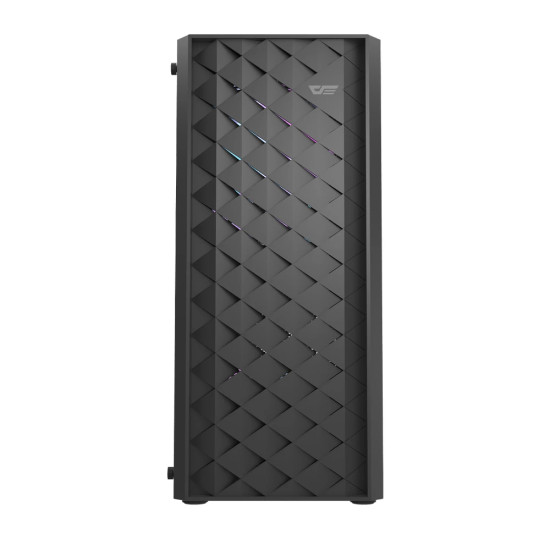 Кутия за компютър Darkflash Case ATX - DK351 Black - 4 fans included