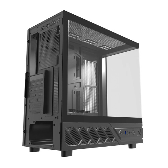 Кутия за компютър Darkflash Case ATX - DS950 Black - 6 x 120 mm Infinity Mirror A-RGB