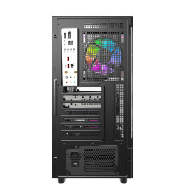 Кутия за компютър Darkflash Case ATX - DS950 Black - 6 x 120 mm Infinity Mirror A-RGB
