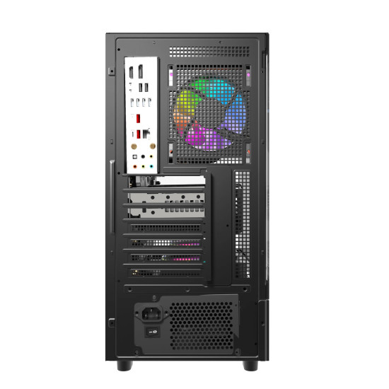 Кутия за компютър Darkflash Case ATX - DS950 Black - 6 x 120 mm Infinity Mirror A-RGB