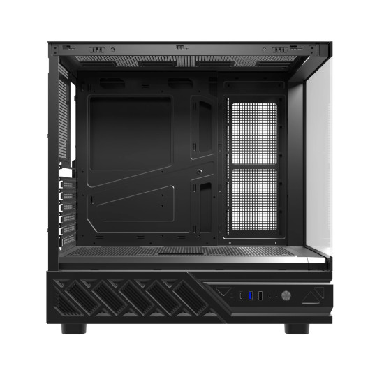 Кутия за компютър Darkflash Case ATX - DS950 Black - 6 x 120 mm Infinity Mirror A-RGB