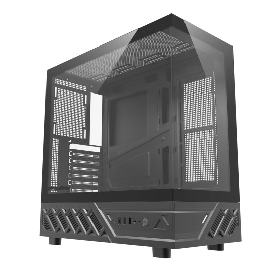 Кутия за компютър Darkflash Case ATX - DS950 Black - 6 x 120 mm Infinity Mirror A-RGB