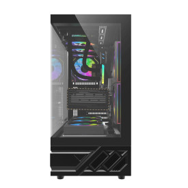 Кутия за компютър Darkflash Case ATX - DS950 Black - 6 x 120 mm Infinity Mirror A-RGB