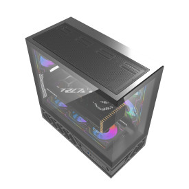 Кутия за компютър Darkflash Case ATX - DS950 Black - 6 x 120 mm Infinity Mirror A-RGB