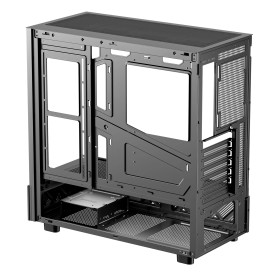 Кутия за компютър Darkflash Case ATX - DS950 Black - 6 x 120 mm Infinity Mirror A-RGB