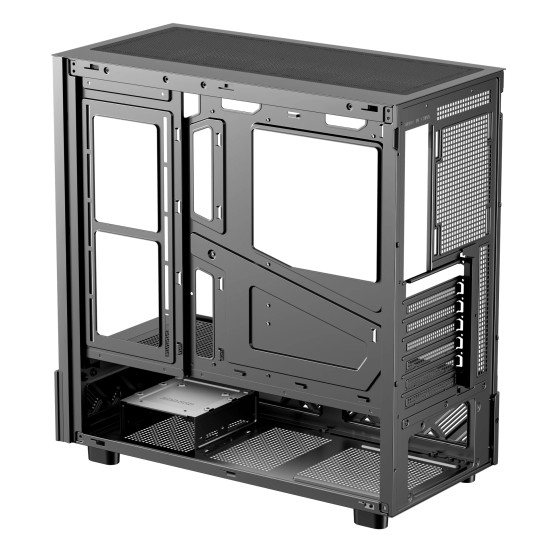 Кутия за компютър Darkflash Case ATX - DS950 Black - 6 x 120 mm Infinity Mirror A-RGB