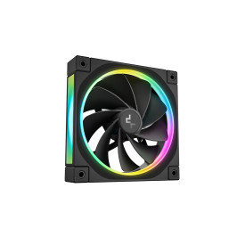 Комплект вентилатори DeepCool Fan Pack 3-in-1 3x120 mm - FL12R Black, Reverse, Addressable RGB