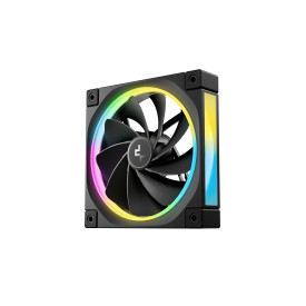 Комплект вентилатори DeepCool Fan Pack 3-in-1 3x120 mm - FL12R Black, Reverse, Addressable RGB